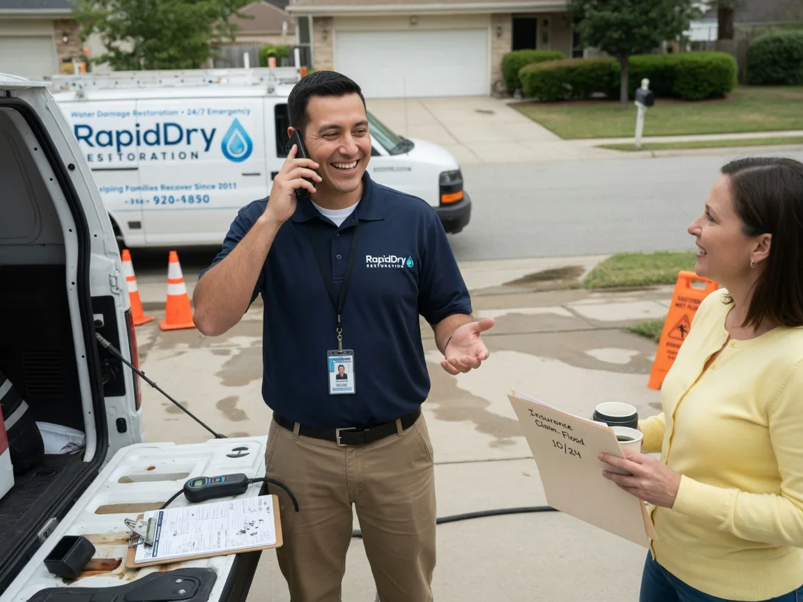 Water Damage Restoration Seanor, PA FAQs